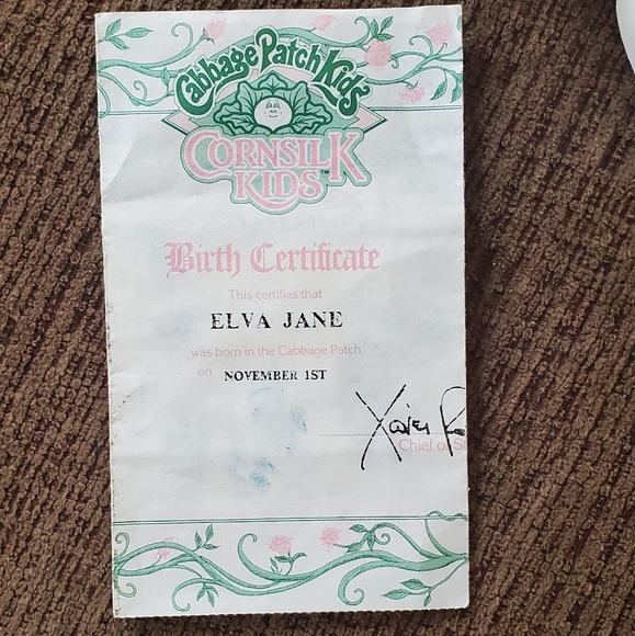 Cabbage patch doll - Picture 6 of 8